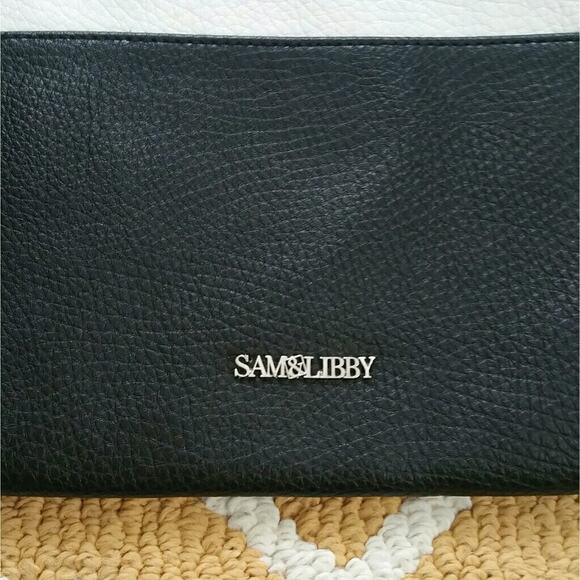 Sam & Libby Black & White Clutch - Picture 6 of 6